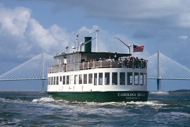 Charleston Harbor History Day-Time or Sunset Boat Cruise - Starting at the Charleston Maritime Center