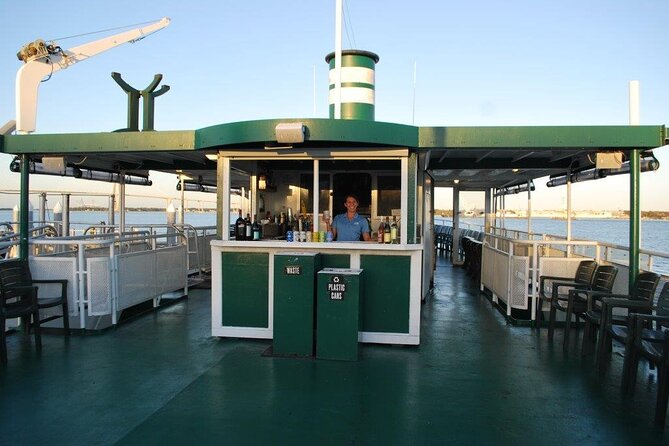 Charleston Harbor History Day-Time or Sunset Boat Cruise - Fort Moultrie, Fort Johnson, and the harbor’s military story