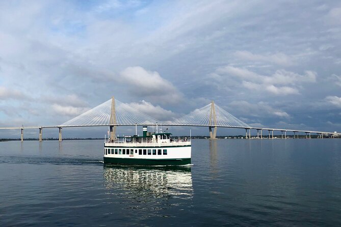Charleston Harbor History Day-Time or Sunset Boat Cruise - The Battery, St. Michael’s, and Charleston from the water