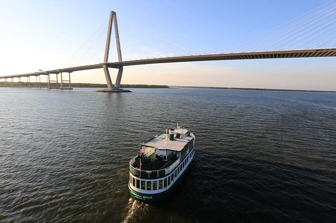 Charleston Harbor History Day-Time or Sunset Boat Cruise - Daytime or sunset: which sailing should you choose?