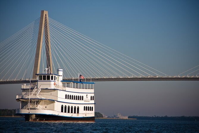 Charleston Harbor Luxury Dinner Cruise with Live Music - Dinner is good for some, uneven for others