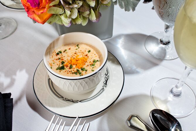 Charleston Harbor Luxury Dinner Cruise with Live Music - Shared tables change the idea of a romantic night