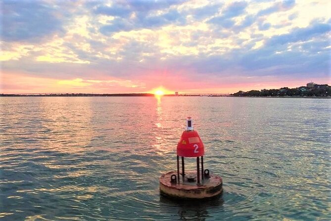 Charleston Harbor Sunset Cruise - Starting at the Charleston Maritime Center