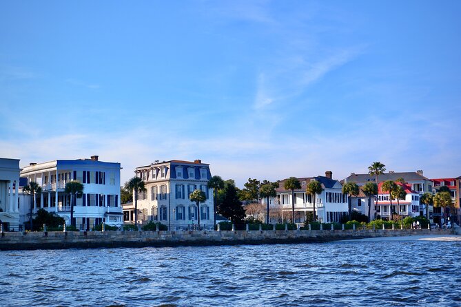 Charleston Harbor Sunset Cruise - Charleston’s waterfront from the harbor