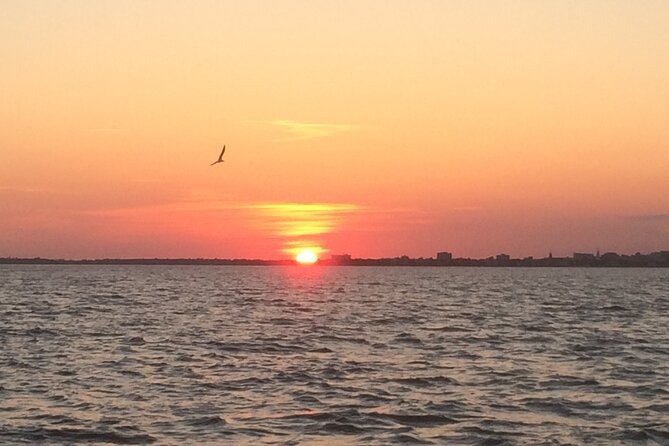 Charleston Harbor Sunset Cruise - The sunset portion of the evening