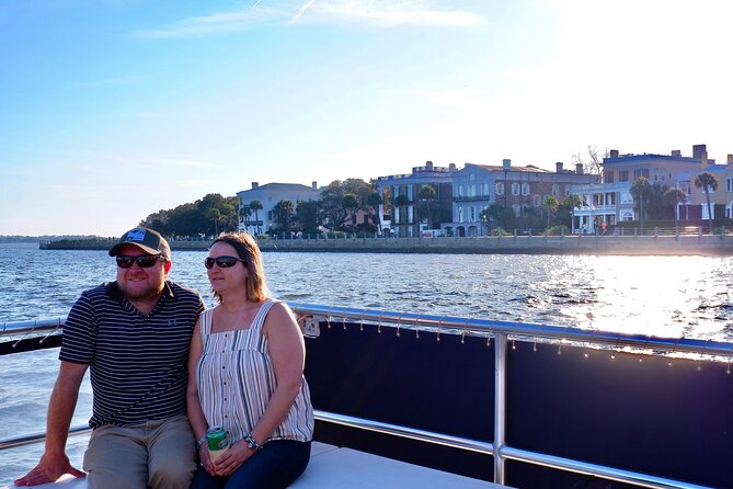 Charleston Harbor Sunset Cruise - What the $60 price includes