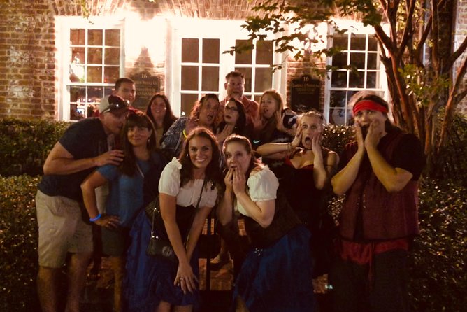 Charleston Haunted Booze and Boos Ghost Walking Tour - Passing Charleston City Market