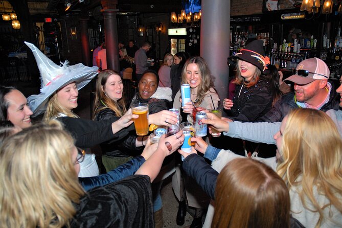 Charleston Haunted Booze and Boos Ghost Walking Tour - Walking the Powder Magazine