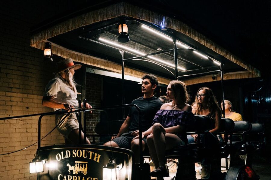 Charleston: Haunted Carriage Evening Tour - Starting at Old South Carriage Company