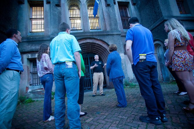 Charleston Haunted Jail Night-Time Walking Tour with Admission to Old City Jail - Sarah, Jerry, and the importance of the guide
