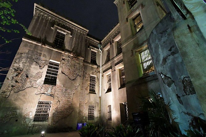 Charleston Haunted Jail Night-Time Walking Tour with Admission to Old City Jail - Starting at 21 Magazine Street