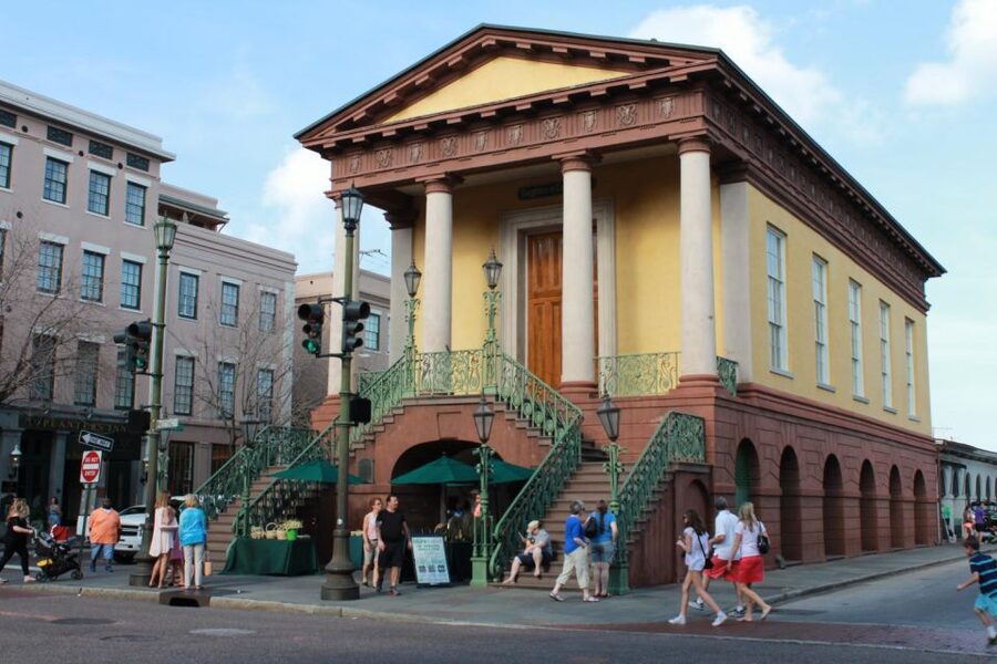 Charleston: Historic City Highlights Guided Bus Tour - Four Corners of Law, churches, and public buildings