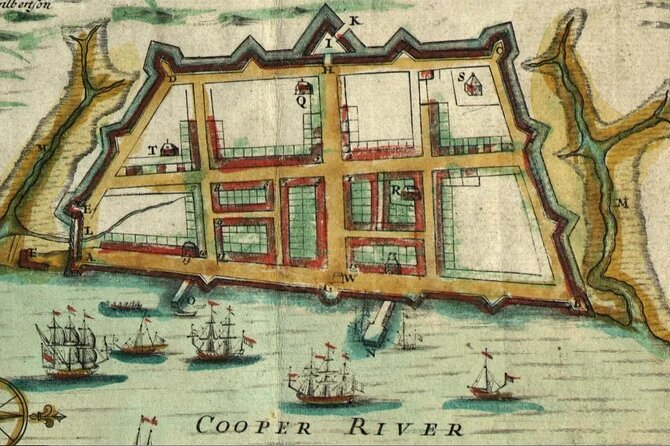 Charleston historical walking tour with a Professor of History at The Citadel - Pink House and Washington Square