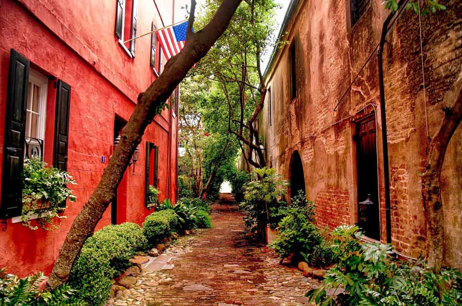 Charleston: History and Architecture Guided Walking Tour - Three alleys that change the pace