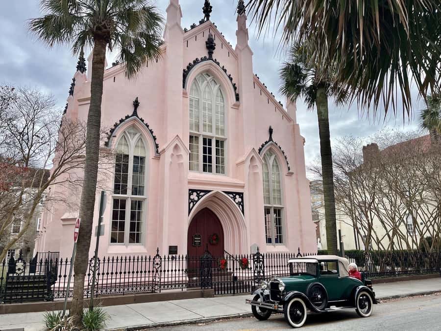 Charleston: History and Architecture Guided Walking Tour - City Market and St. Philip’s Church