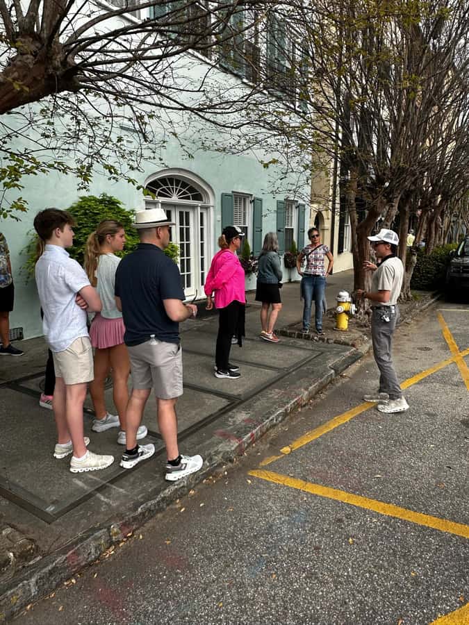Charleston: History and Architecture Guided Walking Tour - Is $29 a fair price?