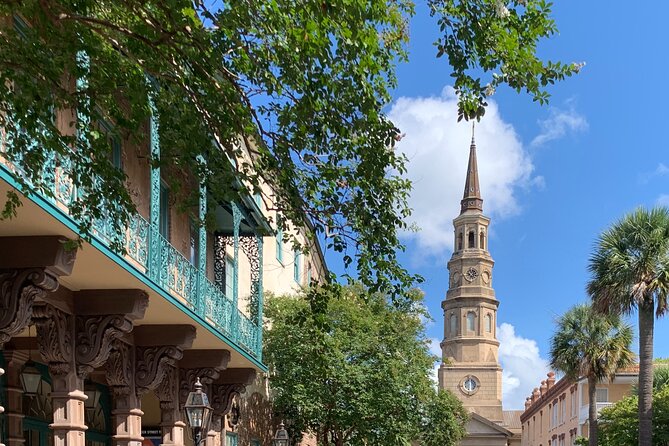 Charleston History Tour / - The Battery and White Point Gardens