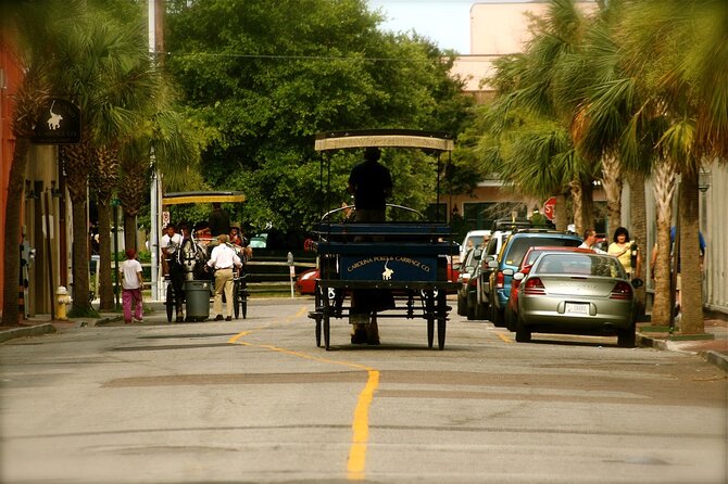 Charleston Horse & Carriage Historic Sightseeing Tour - St. Philip’s Church and the Holy City