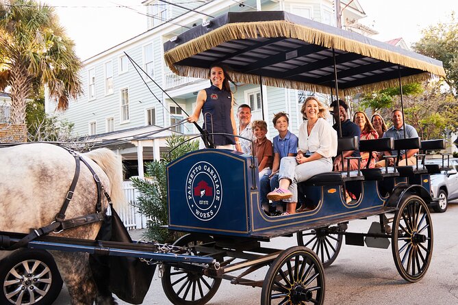 Charleston Horse-Drawn Carriage Tour: Explore Historic Charleston - Key points to know before you book