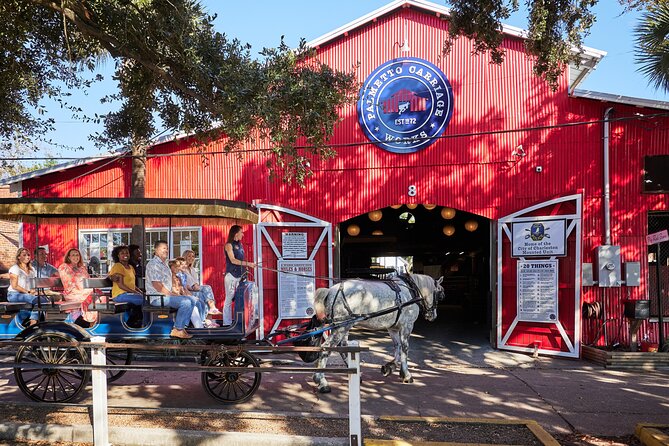 Charleston Horse-Drawn Carriage Tour: Explore Historic Charleston - St. Philip’s Church and other possible landmarks