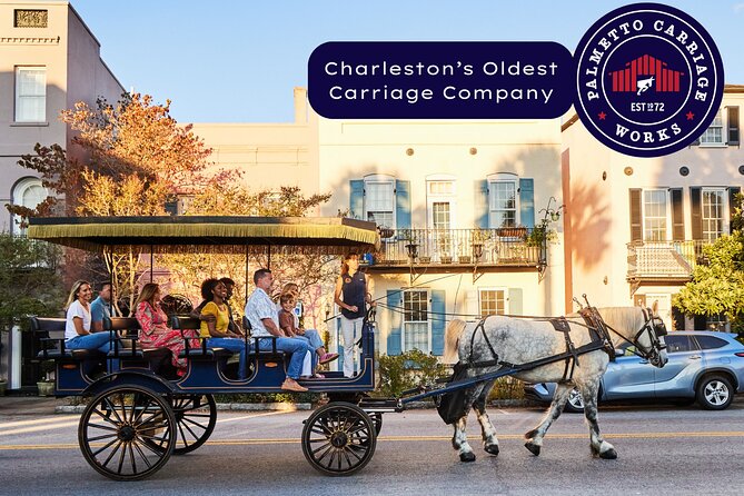 Charleston Horse-Drawn Carriage Tour: Explore Historic Charleston - Is $49.95 a fair price?