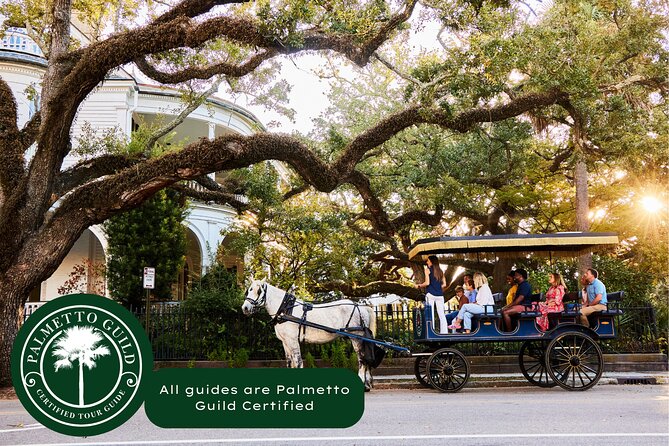 Charleston Horse-Drawn Carriage Tour: Explore Historic Charleston - How the city-assigned route shapes your ride