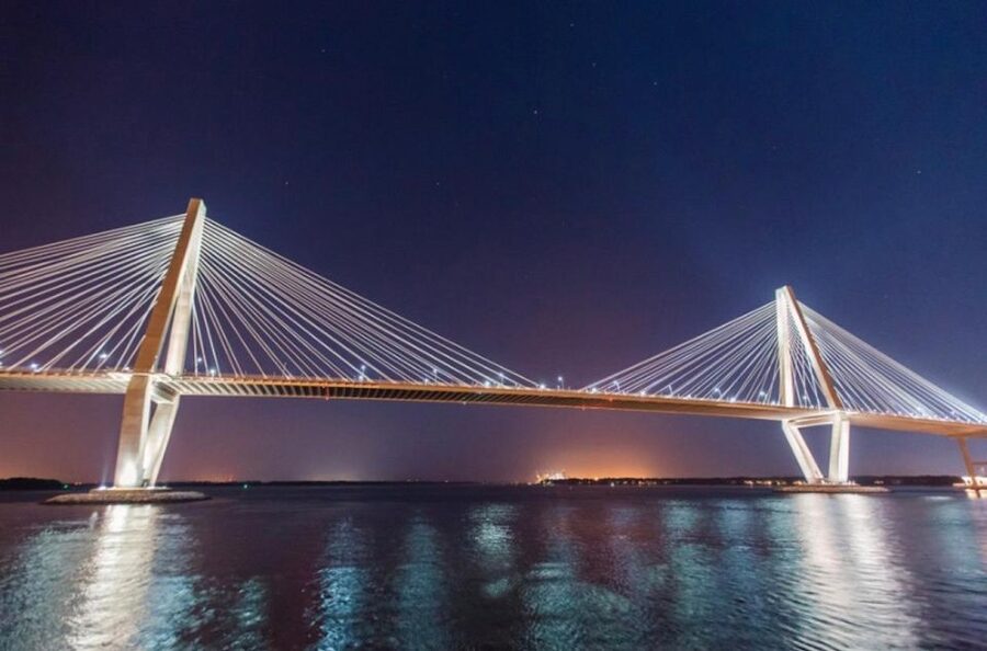 Charleston: Luxury Harbor Dinner Cruise - A made-to-order dinner with a few questions