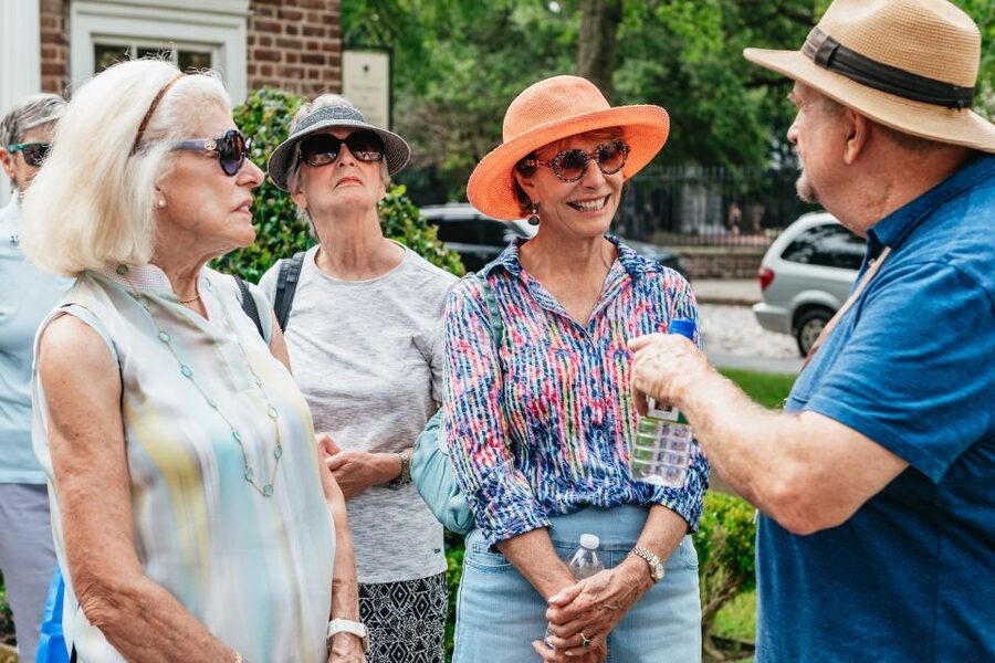 Charleston: Old Walled City Historical Walking Tour - Waterfront Park and the edge of the old city