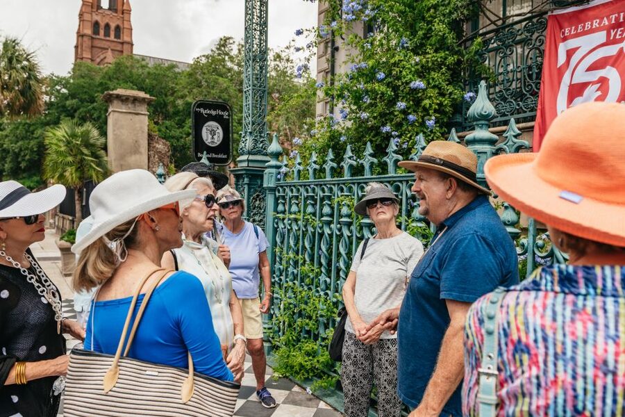 Charleston: Old Walled City Historical Walking Tour - Historic homes and the Heyward-Washington House