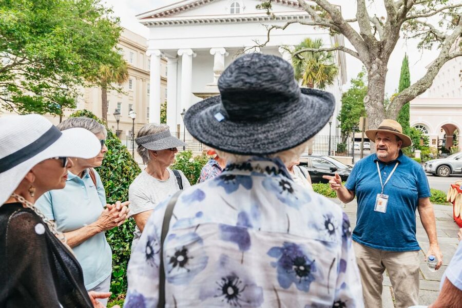 Charleston: Old Walled City Historical Walking Tour - Churches, tombstones, and St. Michael’s Episcopal Church
