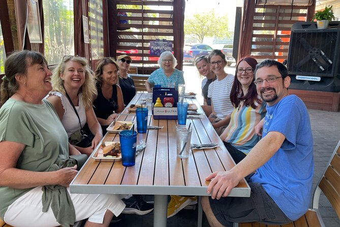 Charleston's Historic Downtown Food Tour - Rainbow Row and the French flavor of Charleston
