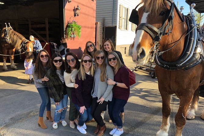 Charleston's Historic Residential Horse and Carriage Tour - Riding through Charleston’s residential Historic District