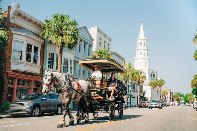 Charleston’s Old South Carriage Historic Horse & Carriage Tour - Key points to know before you book
