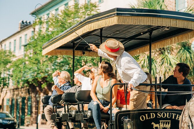 Charleston’s Old South Carriage Historic Horse & Carriage Tour - Is $50 a fair price?