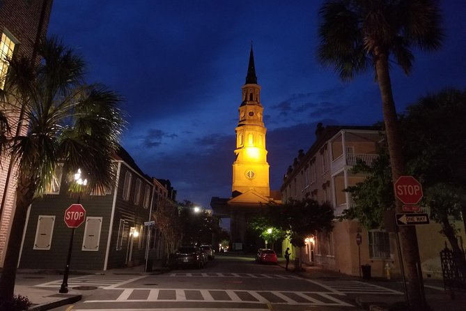 Charleston's Pleasing Terrors Night-Time Walking Ghost Tour - The Charleston Library Society and the Blood Book