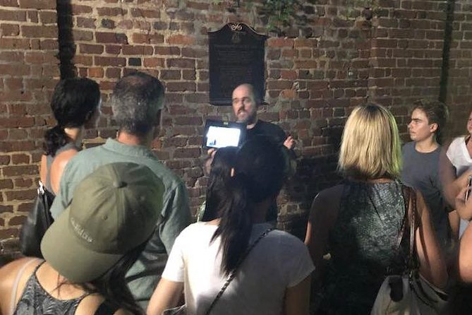 Charleston's Pleasing Terrors Night-Time Walking Ghost Tour - Philadelphia Alley, Charleston’s Bloody Alley