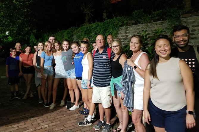 Charleston's Pleasing Terrors Night-Time Walking Ghost Tour - Ending at a historic downtown church