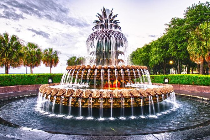 Charleston See-It-All City Bus Tour with Adventure Sightseeing - The Citadel, churches, gardens, and ironwork