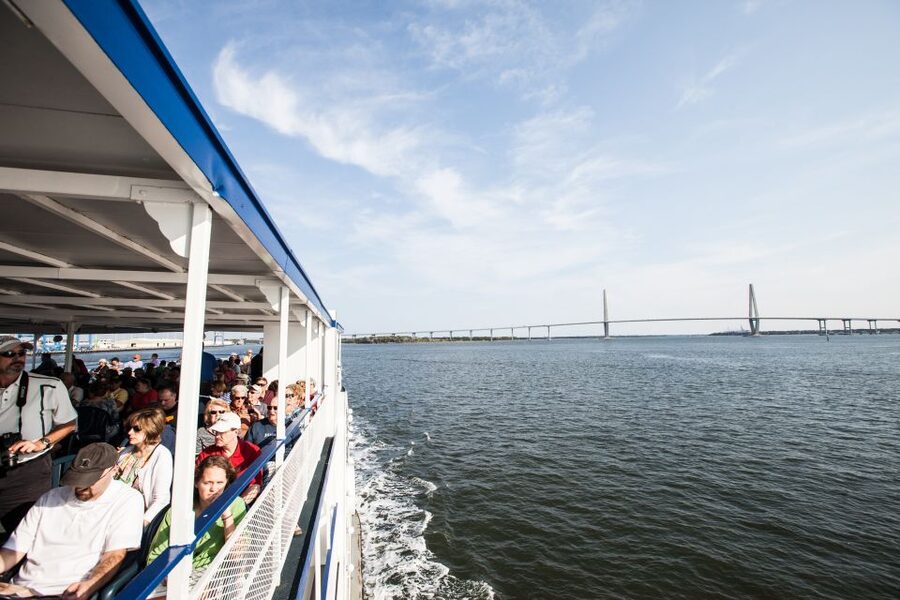 Charleston: Sightseeing Harbor Tour & Dolphin Watch - Key points to know before you book