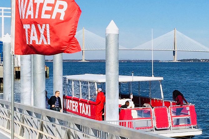 Charleston Water Taxi Cruise with Dolphin Sighting - Key points at a glance