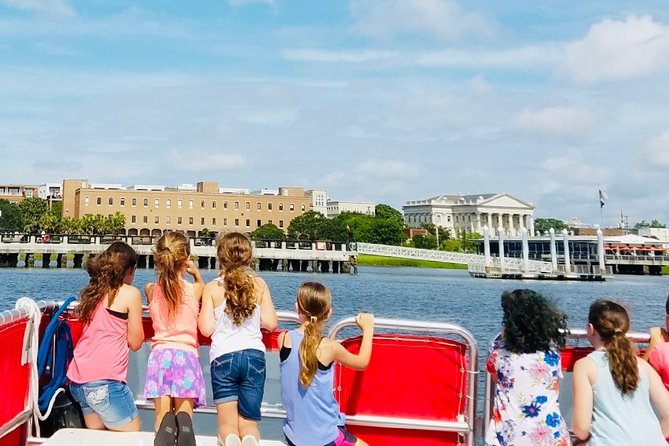 Charleston Water Taxi Cruise with Dolphin Sighting - Charleston Harbor Resort and Marina