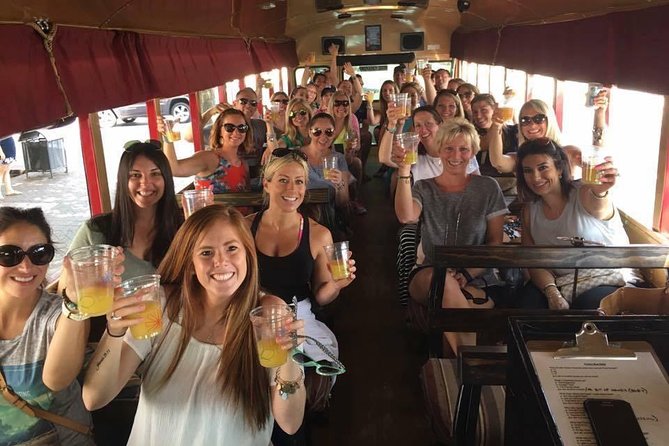 Charlotte FUNNY Historical Comedy City BUS Tour - Starting at 1st Ward Park by the Light Rail