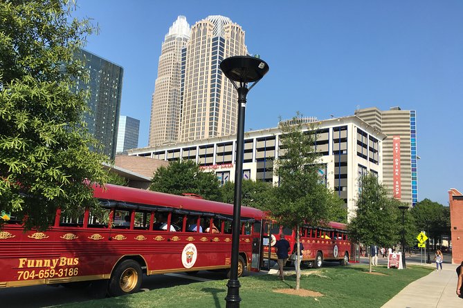 Charlotte FUNNY Historical Comedy City BUS Tour - Is $45 a fair price?