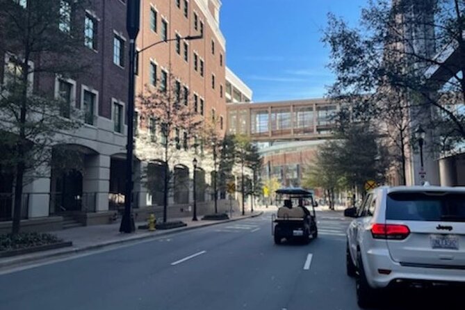 Charlotte's Premier Historical City Tour on Eco- Friendly Cart - NASCAR Hall of Fame and Charlotte’s racing identity