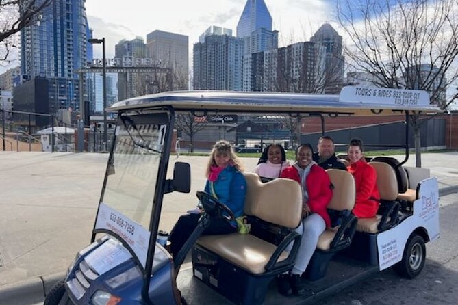Charlotte's Premier Historical City Tour on Eco- Friendly Cart - Discovery Place Science for curious families