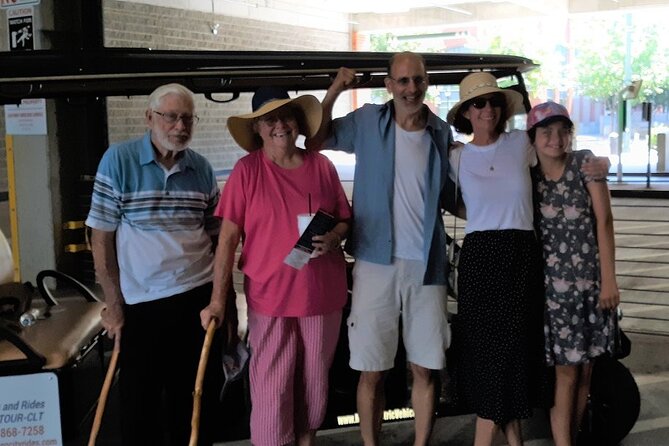 Charlotte's Premier Historical City Tour on Eco- Friendly Cart - Mint Museum Uptown and Charlotte’s art scene