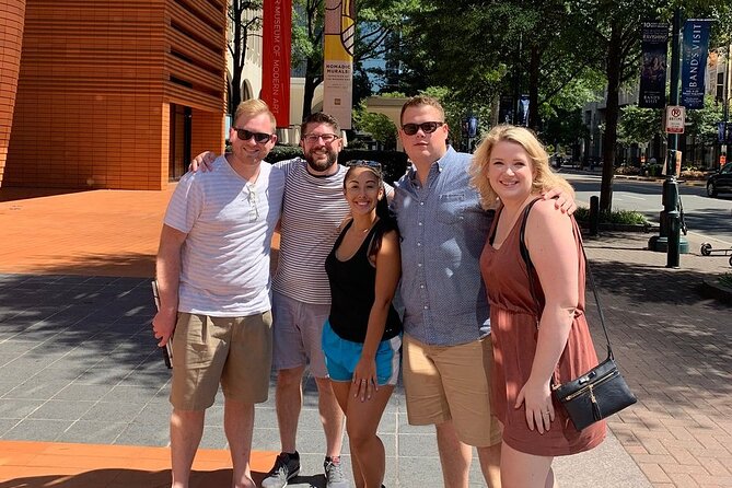 Charlotte's Premier Historical City Tour on Eco- Friendly Cart - Bank of America Stadium and BB&T Ballpark