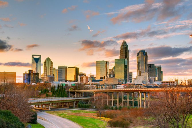 Charlotte's Premier Historical City Tour on Eco- Friendly Cart - Spectrum Center and the city’s sports pulse