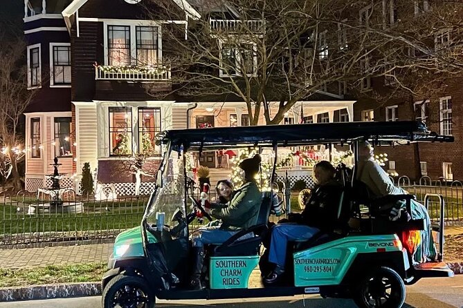 Charlotte's Ultimate Southern Charm Historical City Cart Tour - Why this Charlotte tour works so well