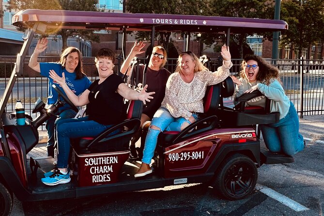 Charlotte's Ultimate Southern Charm Historical City Cart Tour - Charlotte’s story begins in the 1700s